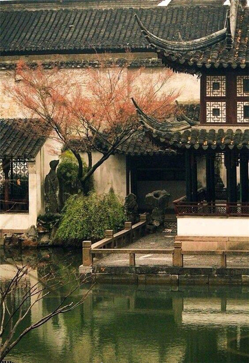 中國古典園林簡直太美了！