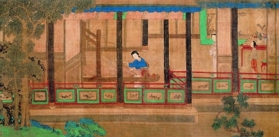 園林文化：中國古代繪畫中的女性園林生活 