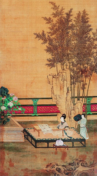 園林文化：中國古代繪畫中的女性園林生活 