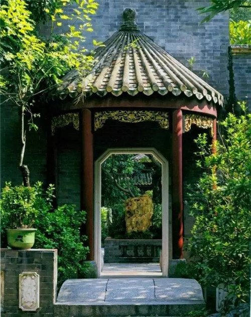 中國傳統園林建筑——亭