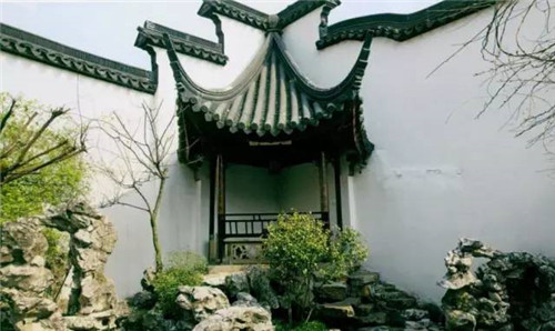中國傳統園林建筑——亭