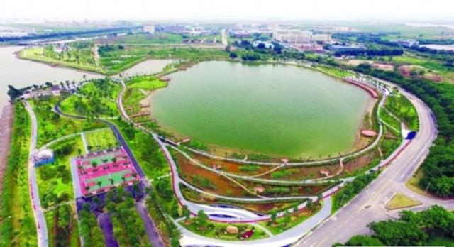 南朗采石場“變廢為景” 成生態公園