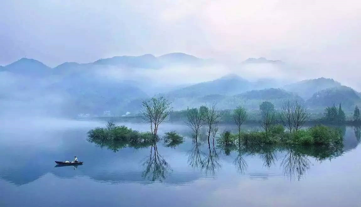 浙江美麗的濕地公園
