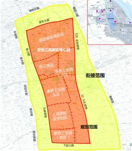 上海張江科學城規(guī)劃調(diào)整 由園區(qū)轉(zhuǎn)為城區(qū)