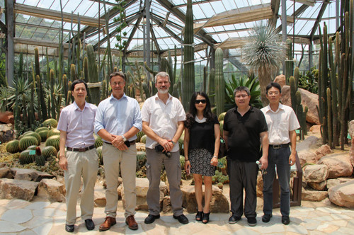 華南植物園與國際植物園保護聯盟加強合作