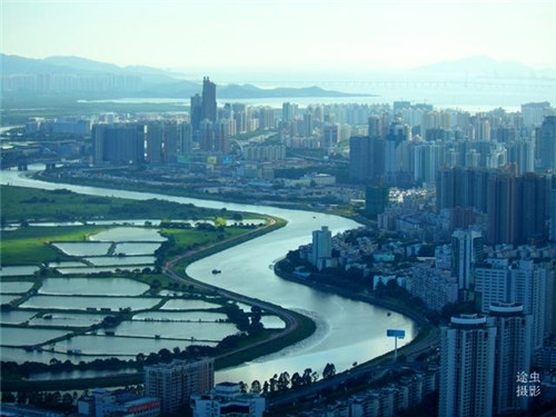 流經(jīng)深圳市區(qū)的幾條“著名”河流
