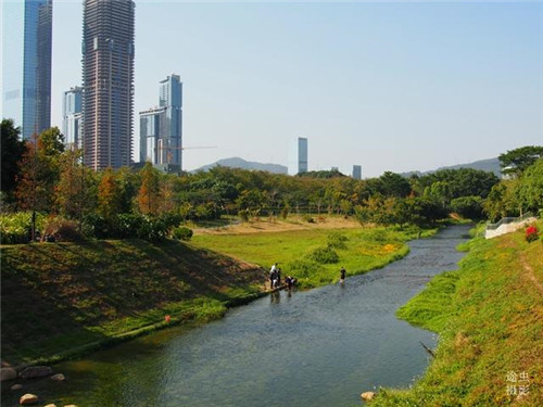 流經(jīng)深圳市區(qū)的幾條“著名”河流