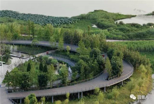 因水而興，10個國內外濱水景觀案例