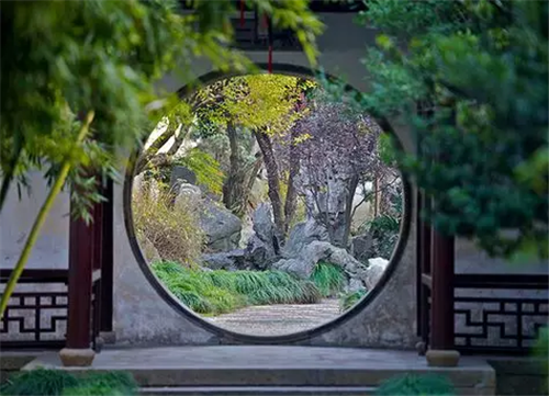 中華園林幽深滄桑之美