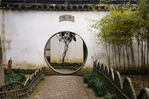 中華園林幽深滄桑之美