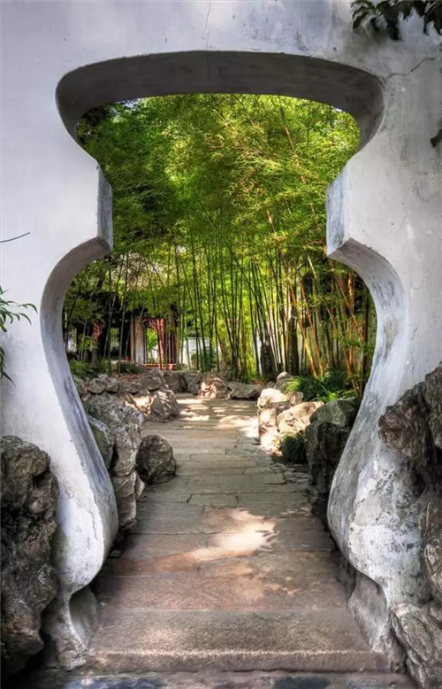 中華園林幽深滄桑之美