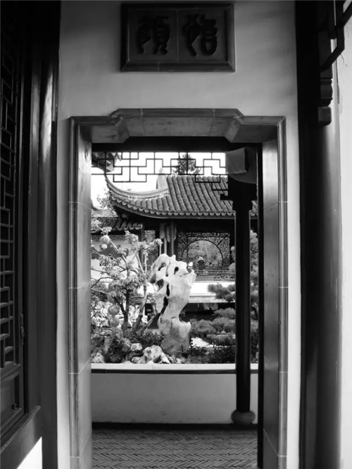 中華園林幽深滄桑之美
