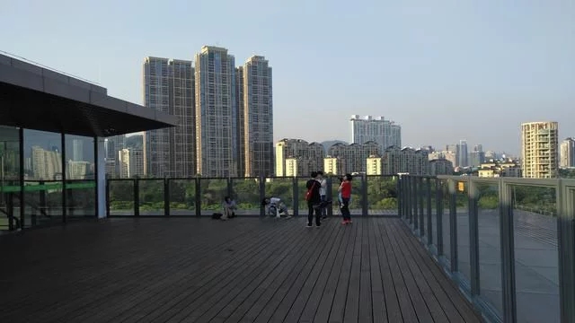 被媒體譽為深圳最美城市公園