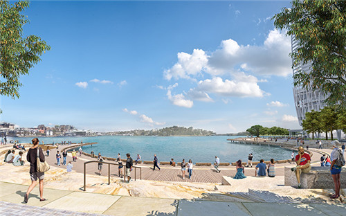 Barangaroo南部兩英畝濱水公共空間設計