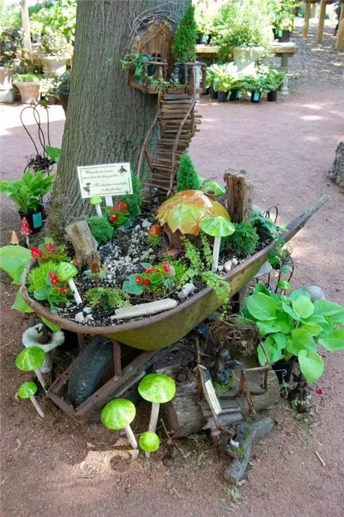 迷你微縮版花園，心都給萌化了