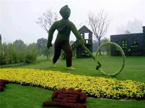 植物雕塑的城市景觀你見(jiàn)過(guò)嗎？