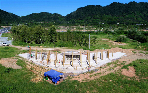 2017全國高校竹設計建造大賽于安吉閉營