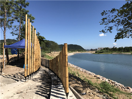 2017全國高校竹設計建造大賽于安吉閉營