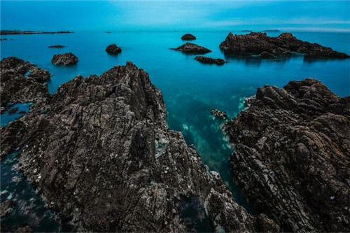 長島：中國唯一的海島國家地質公園