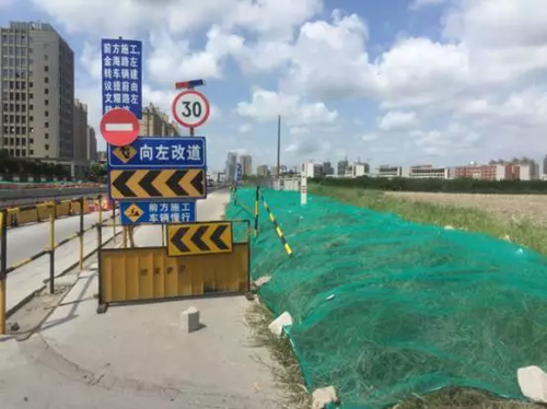 上海首條BRT沿線綠色景觀工程預(yù)計(jì)年底竣工