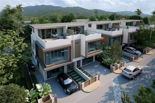 國際建筑師操刀清邁Sky Villas天空別墅