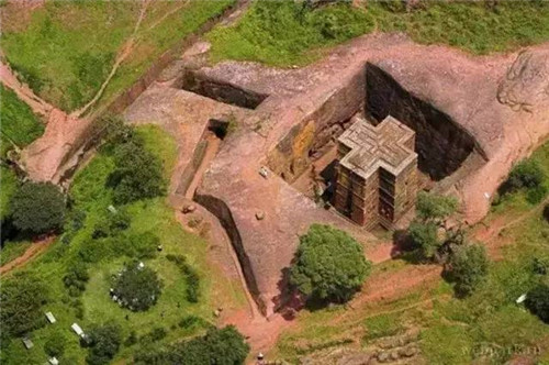 6處沒有建筑師的建筑