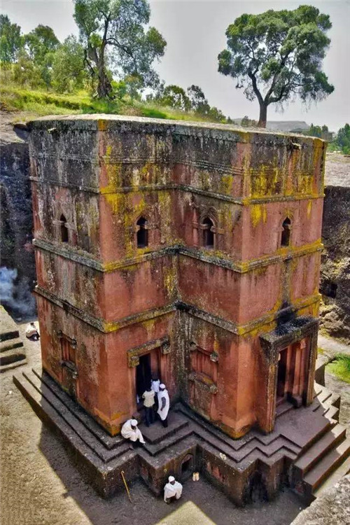 6處沒有建筑師的建筑