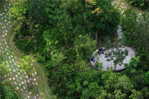 新加坡震撼人心的商業綜合體
