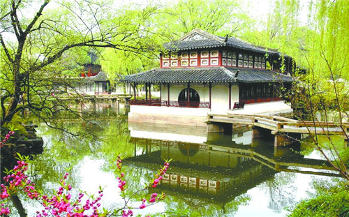 中國古典園林的造園“三境”