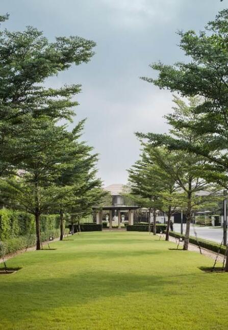 泰國(guó)曼谷Narasiri Pinklao Sai1居住區(qū)景觀(guān)