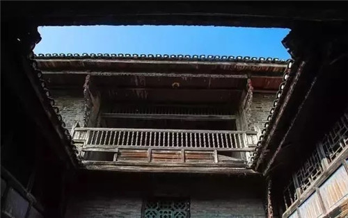 中國古建筑中的氣口——天井