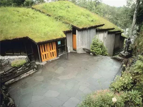 綠植代替瓦片，覆土建筑讓景觀天人合一！