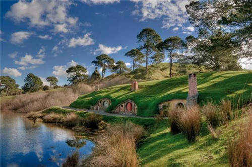 綠植代替瓦片，覆土建筑讓景觀天人合一！