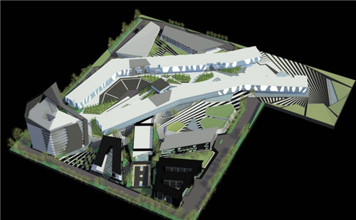 TROP作品：利郎（Lilanz）總部景觀設計