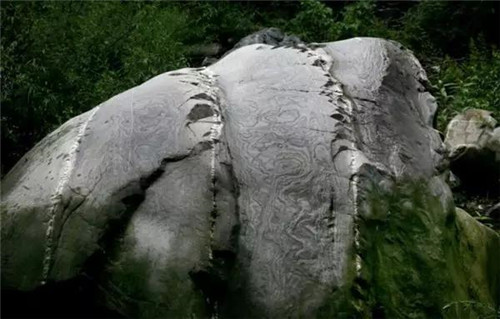上運石森林公園：秦嶺深處一方美麗的秘境