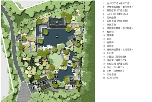 園冶杯專業(yè)獎(jiǎng)：黃石園博會(huì)孝感園景觀設(shè)計(jì)