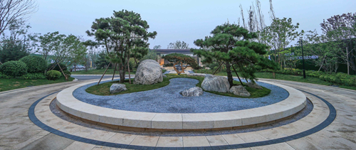 園冶杯專業(yè)獎：天津團(tuán)泊鴻坤理想城景觀設(shè)計(jì)