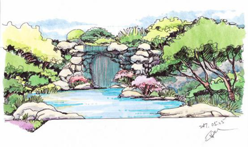 園冶杯專業(yè)獎：天津團(tuán)泊鴻坤理想城景觀設(shè)計(jì)