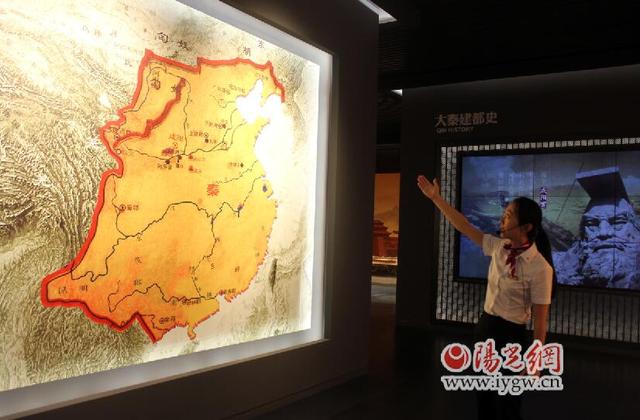 咸陽城市規劃展覽館你去過嗎？