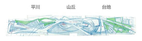 園冶杯專業獎：魯能唐冶體育公園景觀設計