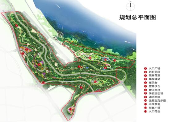 專業獎：金海灣公園峽江風貌展示區規劃設計