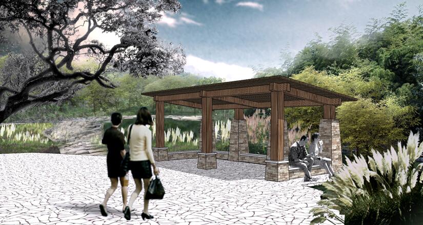 專業獎：金海灣公園峽江風貌展示區規劃設計