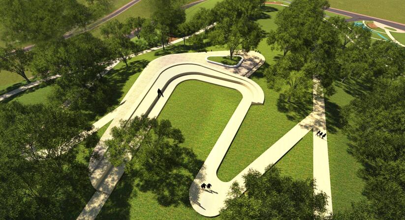 專業獎：金海灣公園峽江風貌展示區規劃設計