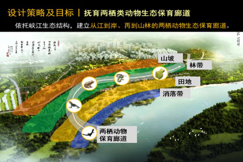 專業獎：金海灣公園峽江風貌展示區規劃設計