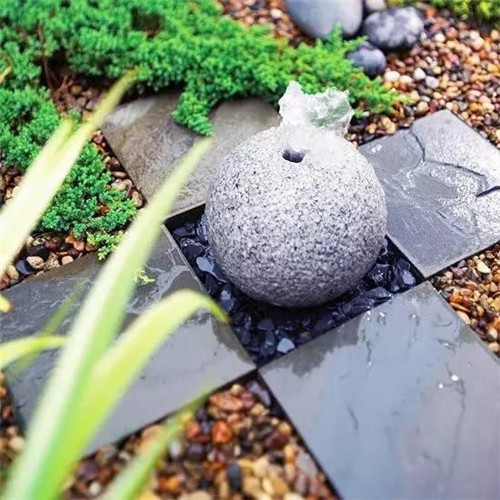 院子里造個小水景檔次提高了十倍不止