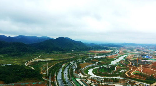 園冶杯專業獎：梅溪湖路西延線道路景觀設計