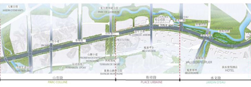 園冶杯專業獎：梅溪湖路西延線道路景觀設計
