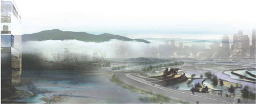 園冶杯專業獎：梅溪湖路西延線道路景觀設計