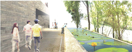 園冶杯專業獎：梅溪湖路西延線道路景觀設計
