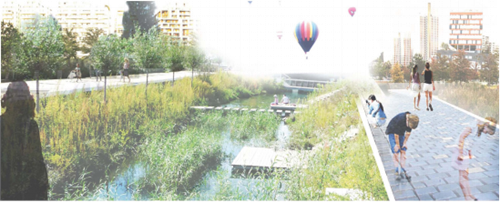 園冶杯專業獎：梅溪湖路西延線道路景觀設計